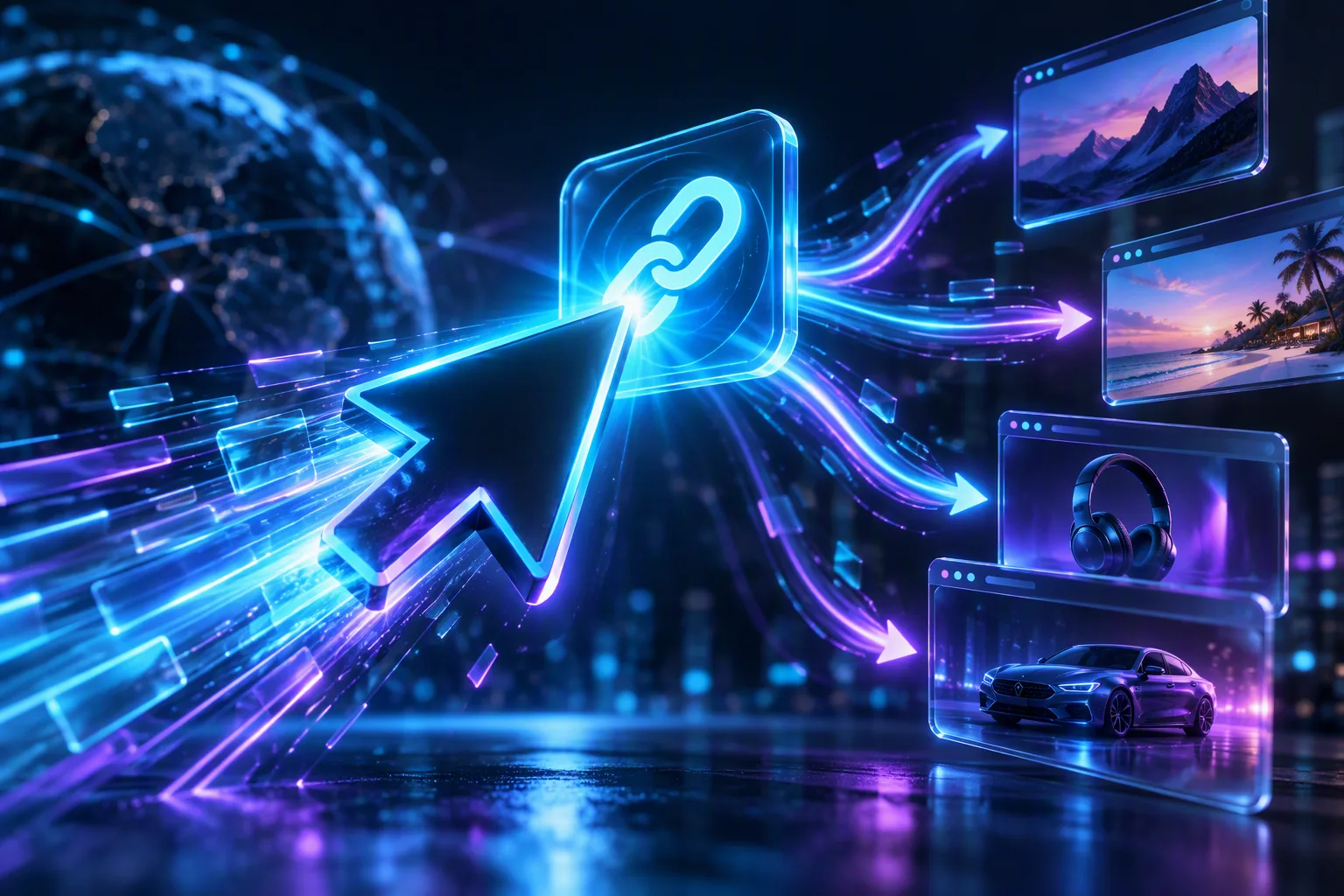 Direct Click placement illustration