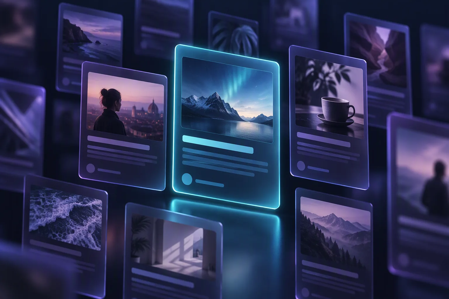 Native Ads placement illustration