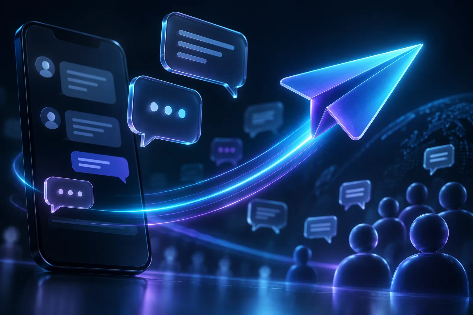 Telegram Ads placement illustration